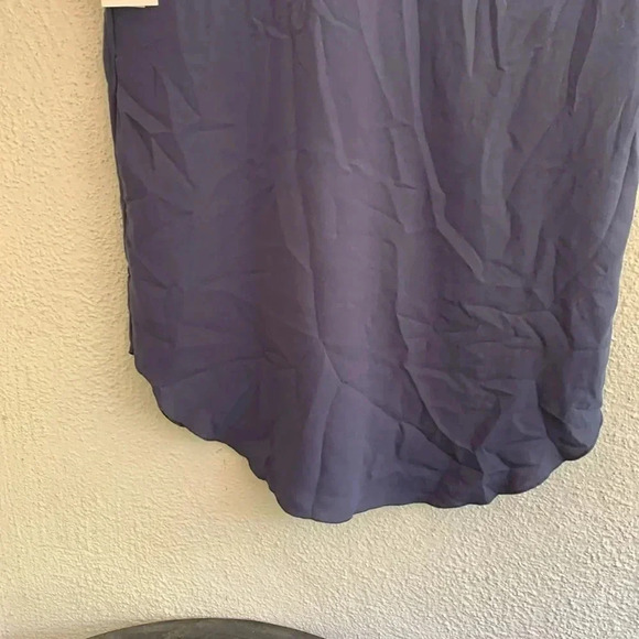 Wilfred Aritzia NWT Blue A Line Sleeveless Dress Size Medium - Picture 5 of 9